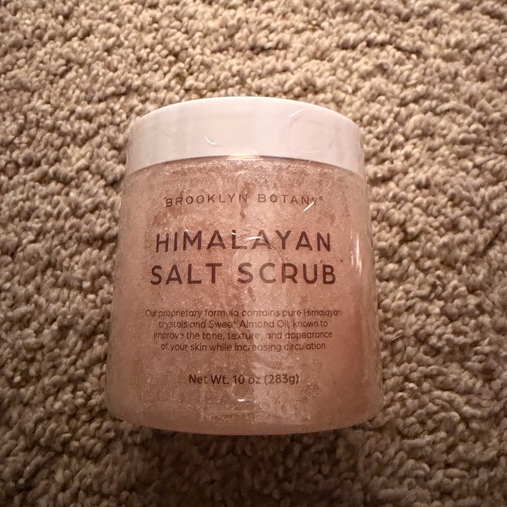 Himalayan Salt Scrub - Pink